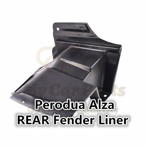 Perodua Alza REAR Fender Liner (Daun Pisang)  Shopee Malaysia