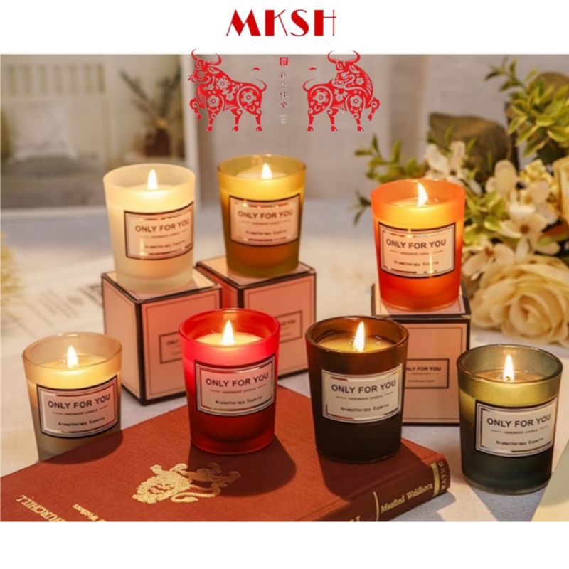 ONLY FOR YOU Scented Candles Essential Oil Creative Aromatic Candle