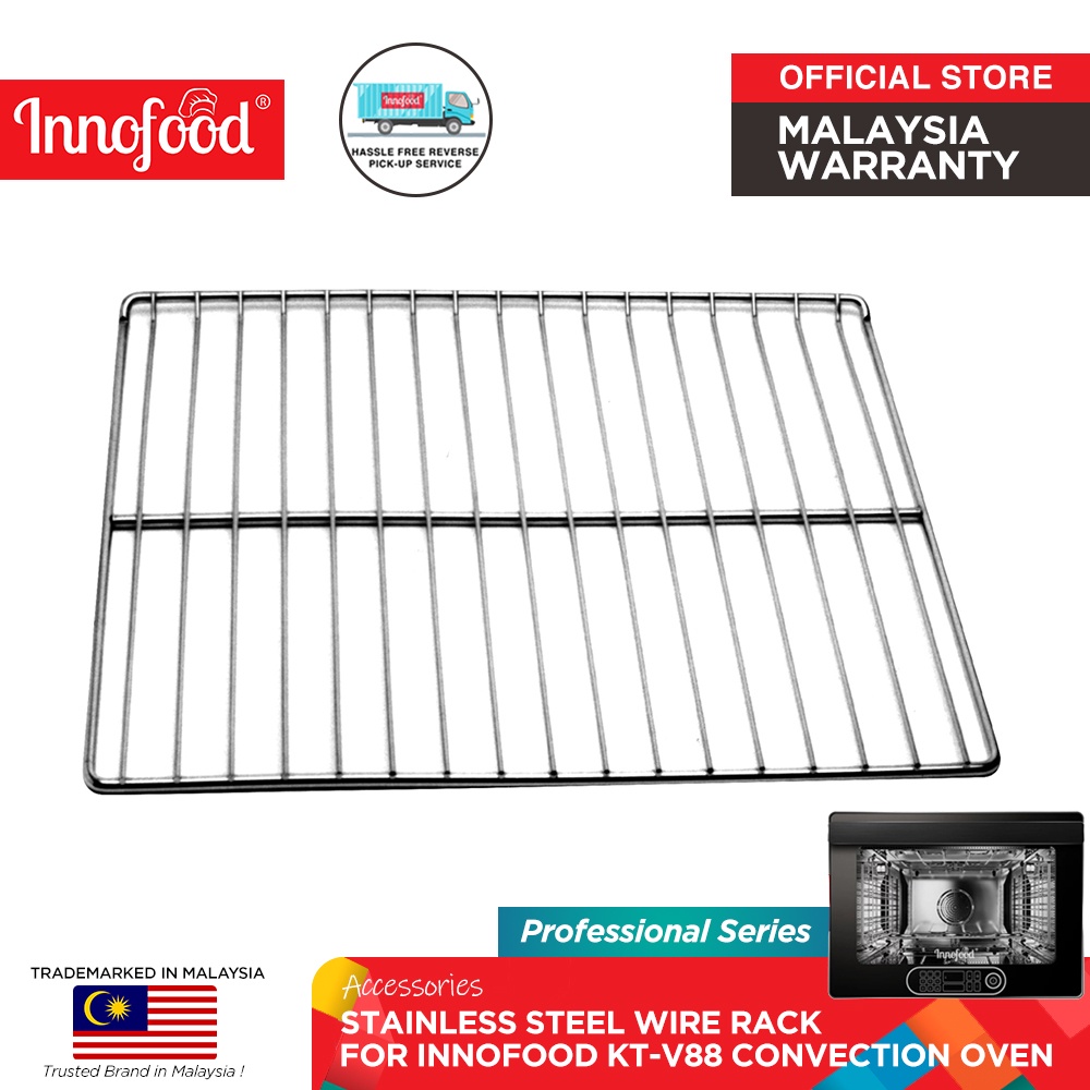 Innofood Baking Master Digital Convection Oven Wire Rack (78L) V88