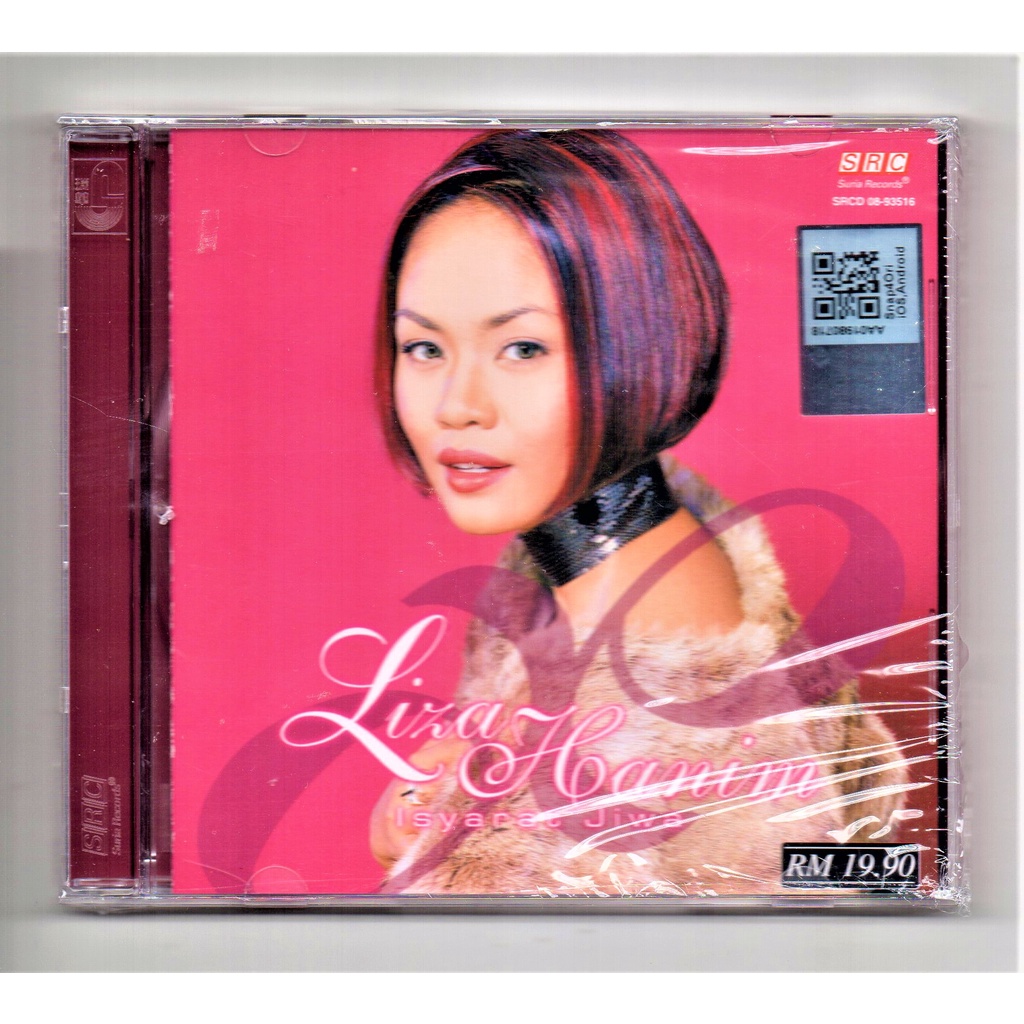 Liza Hanim - Isyarat Jiwa ( CD )