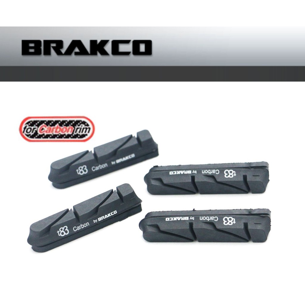 brake pad carbon rim