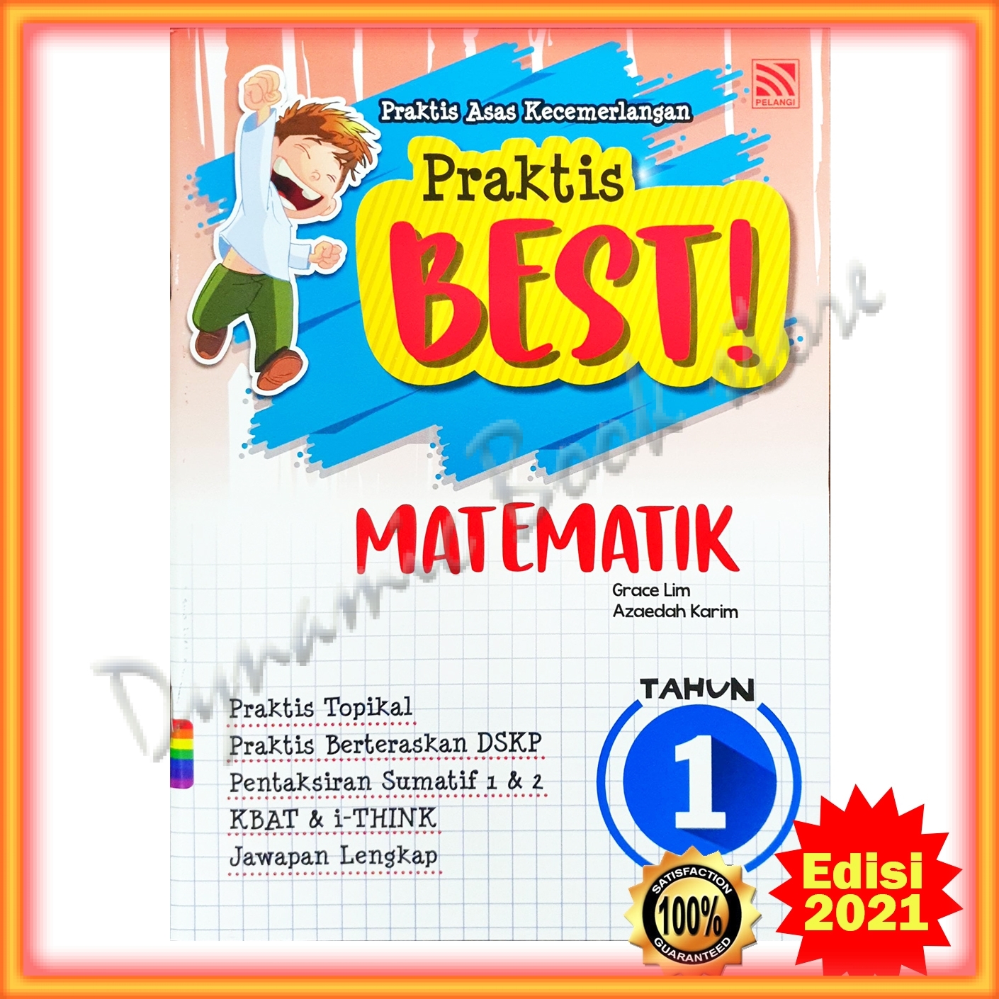 Buku Latihan Praktis Best Kssr Edisi 2021 Tahun 1 Matematik Shopee Malaysia