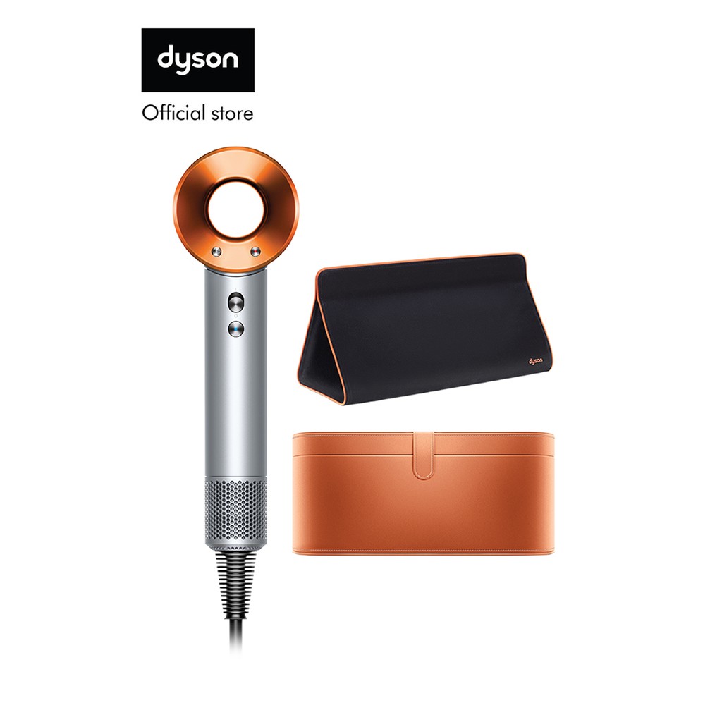 dyson copper hair dryer
