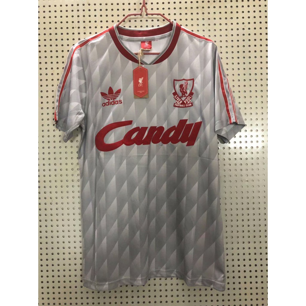 liverpool retro football shirts