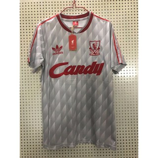 grey liverpool retro shirt