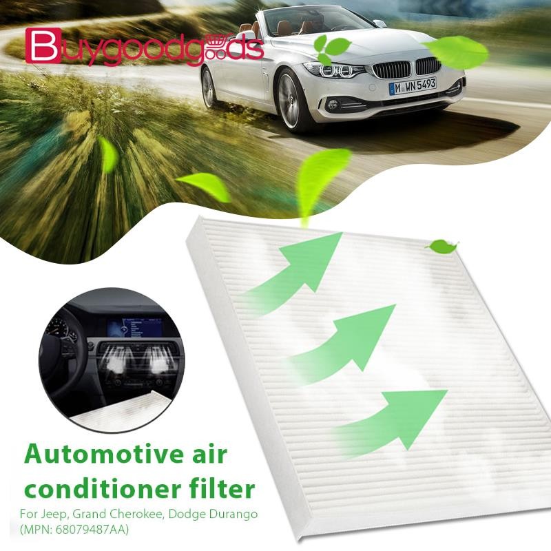 Cabin Air Filter Vehicle Air Filter Car Cabin Fiber Durable