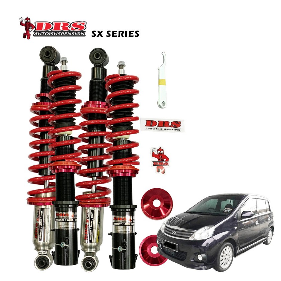 🔥 Best 🔥 PERODUA 🇲🇾 VIVA 🇲🇾 DRS Hi Lo Body shift Adjustable Absorber / Suspension Shopee Malaysia