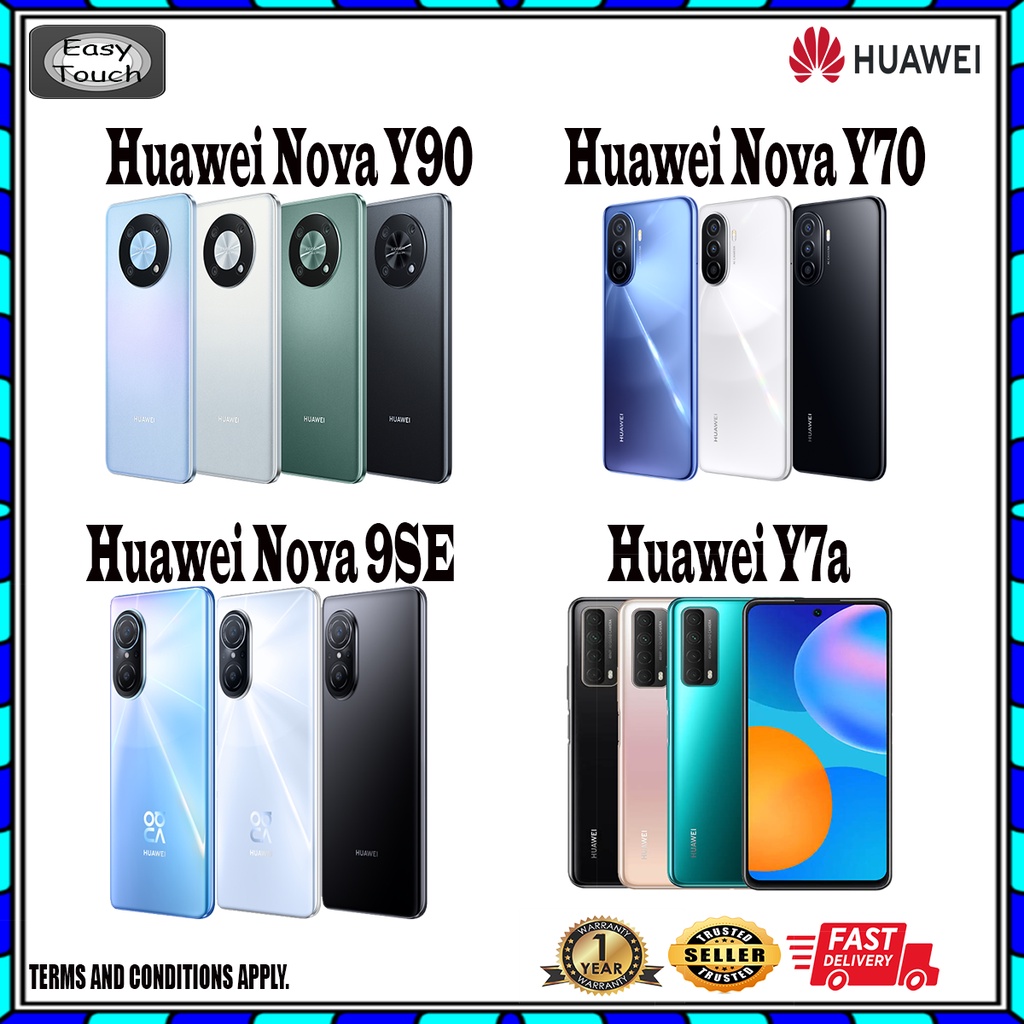 HUAWEI Nova Y70/Nova Y90/Nova 9SE/Y6p/ Y7a | FREE PREMIUM GIFT ...