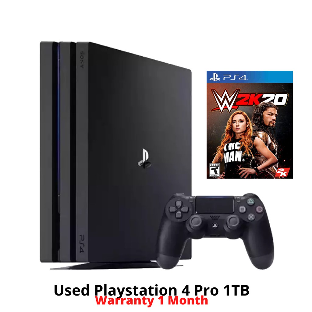 sony ps4 pro 1tb free games shopee malaysia