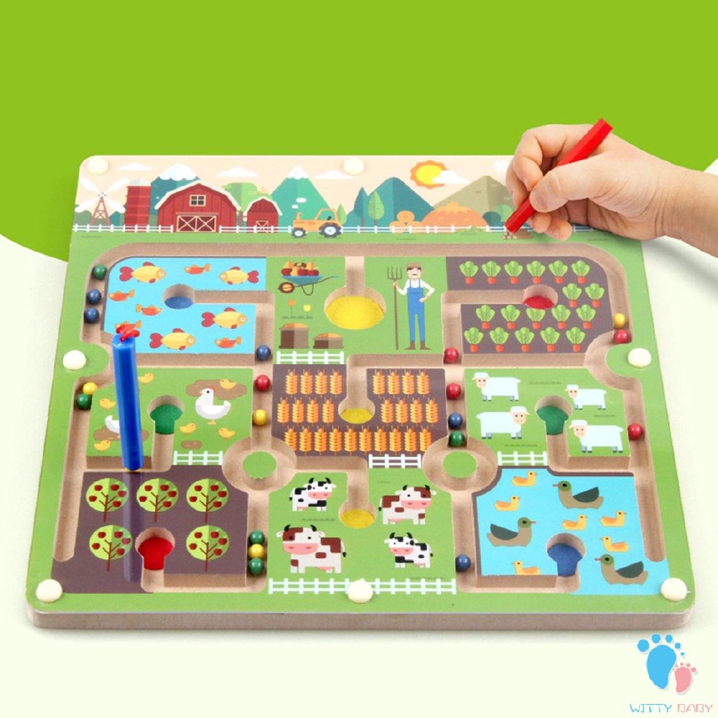 magnetic games for children