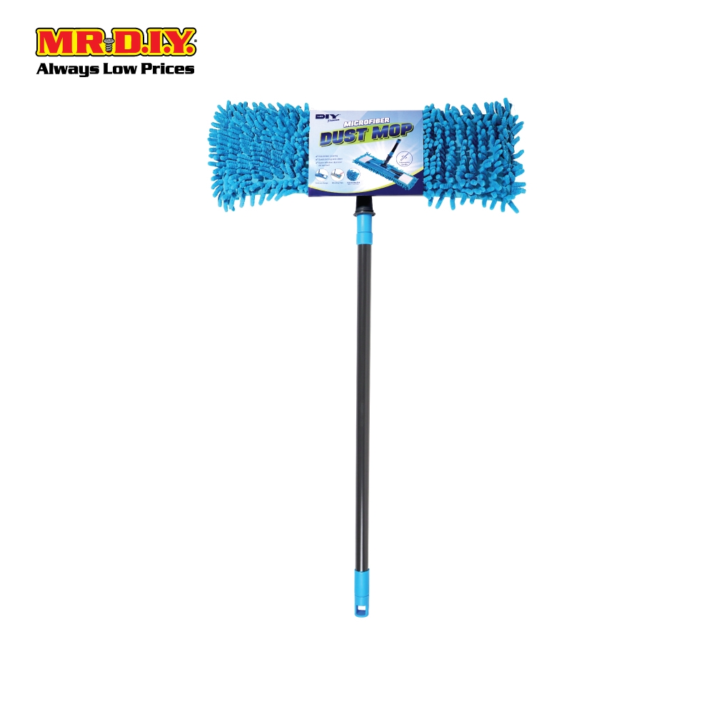 MR.DIY Premium Microfiber Dust Mop | Shopee Malaysia