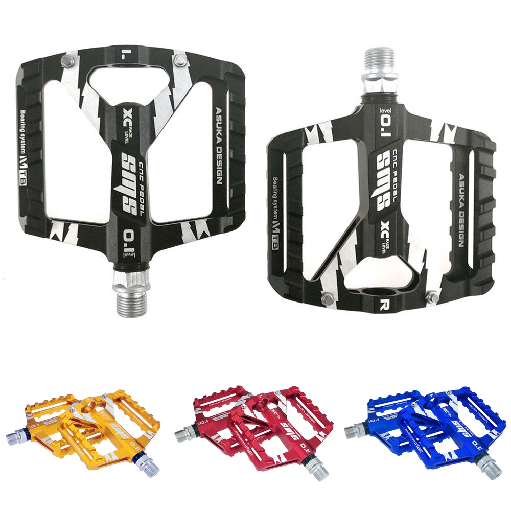 Details about Attachment Pedals Replacement Set Aluminum Alloy Bearing Bicycle Mountain Details about Attachment Pedals Replacement Set Aluminum Alloy Bearing Bicycle Mountain