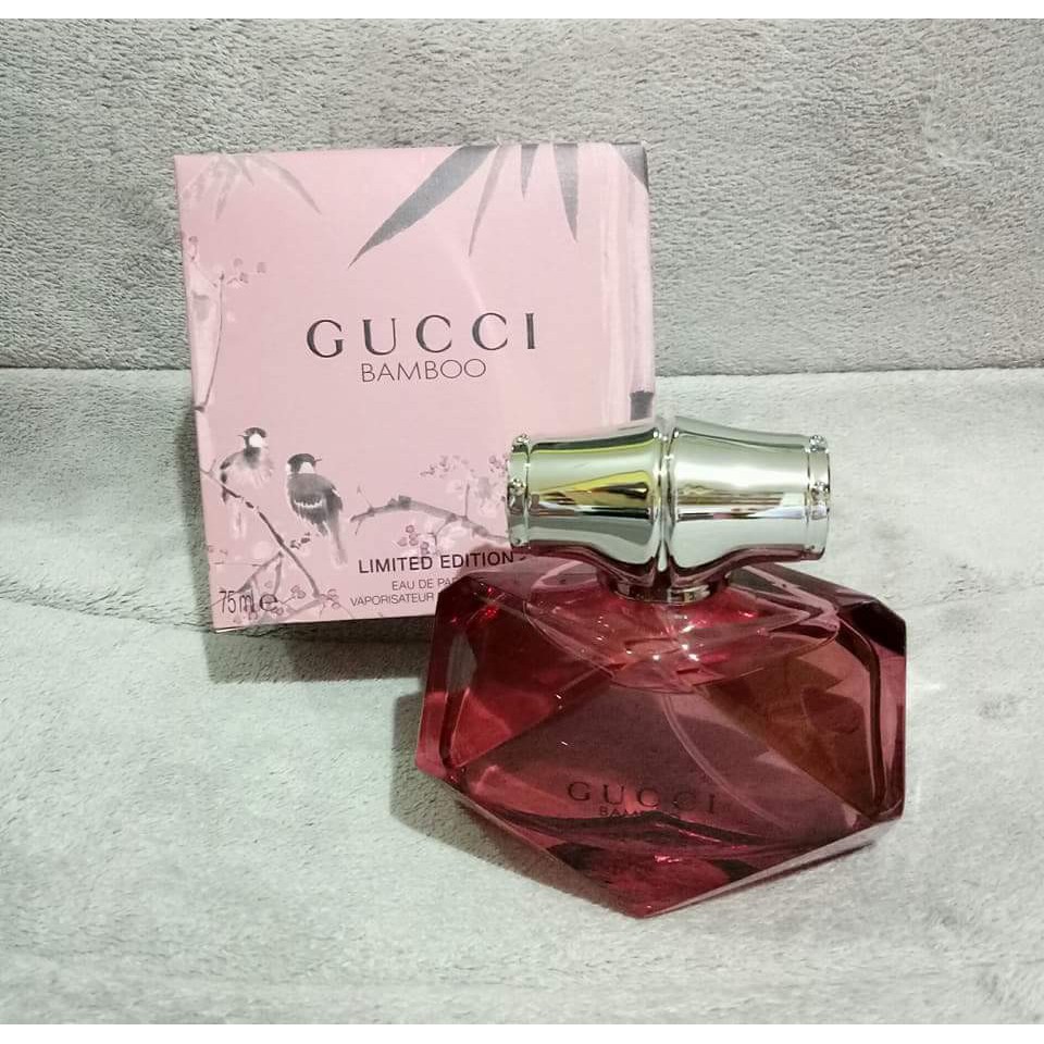 gucci bamboo limited