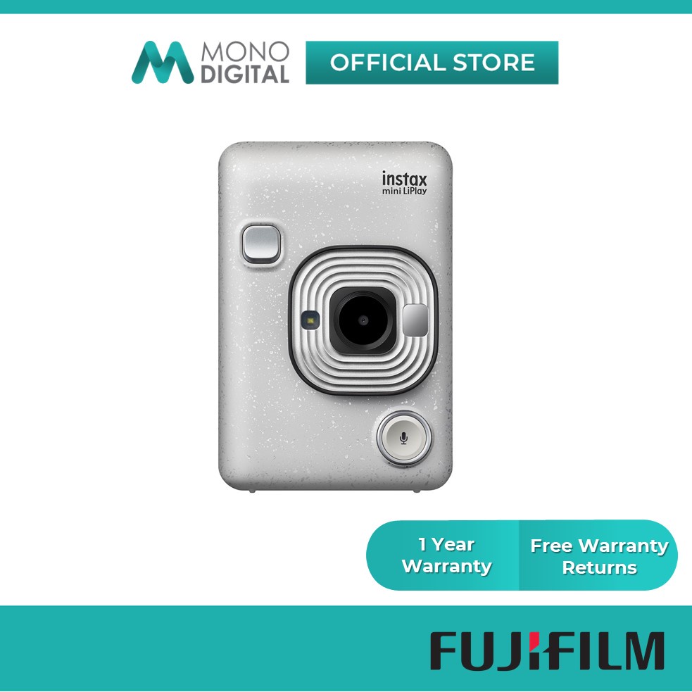 Fujifilm Instax Mini LiPlay Instant Camera Photo Printer 2 in 1 Function