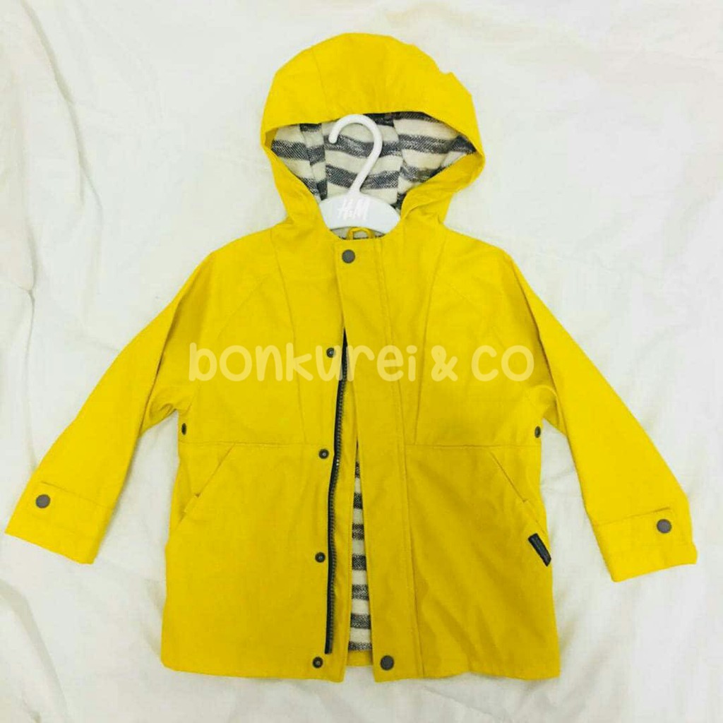 zara yellow jacket