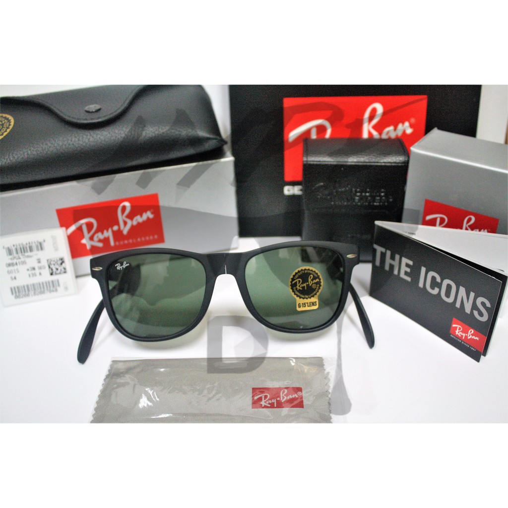 ray ban wayfarer folding 54mm