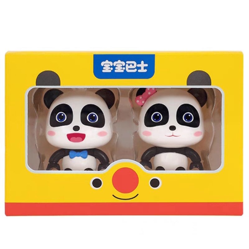 BabyBus Kiki& Miu Miu decorations Toys | Shopee Malaysia