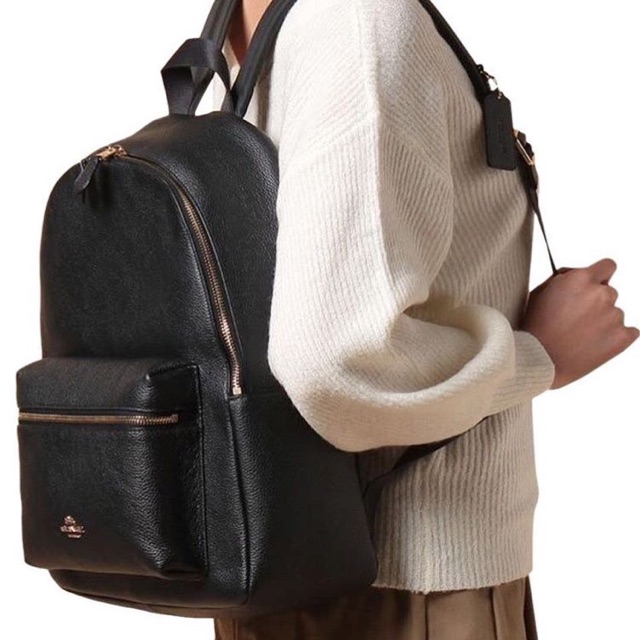 coach large charlie backpack