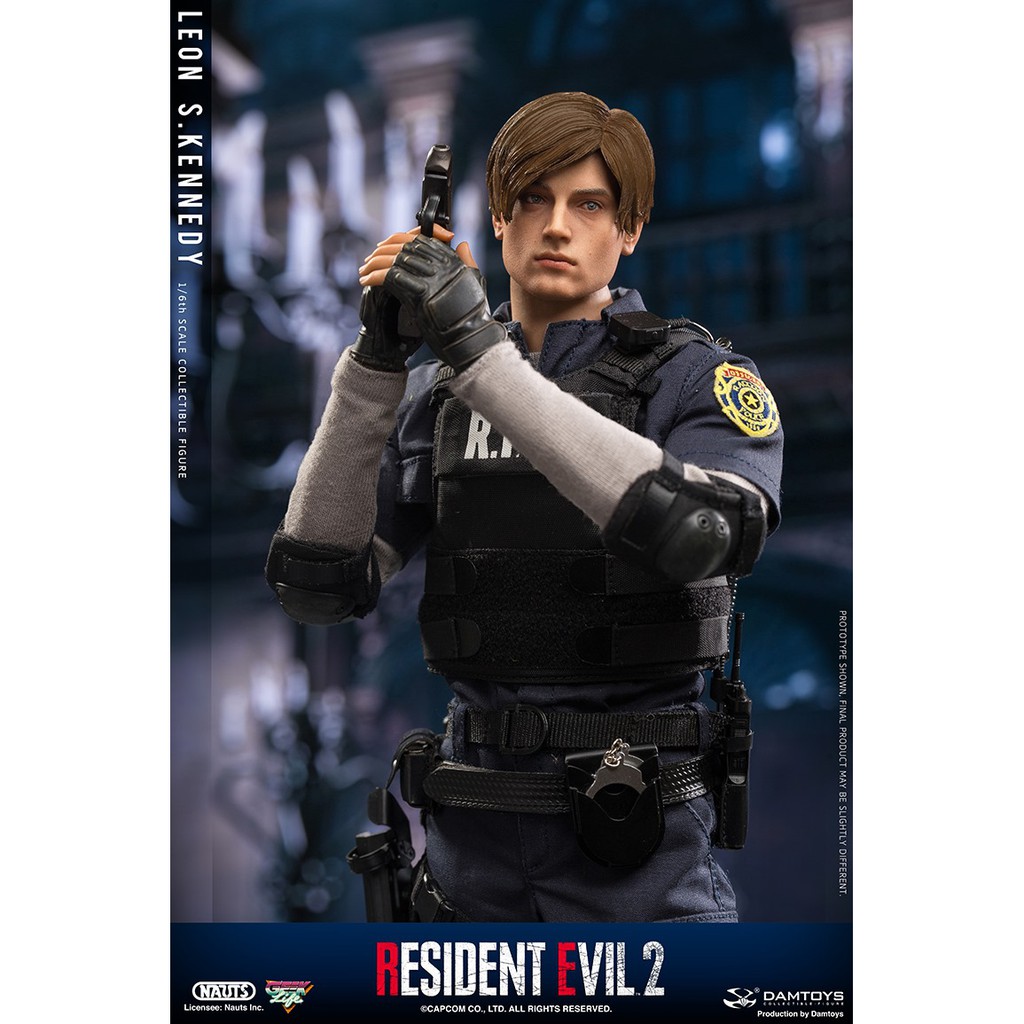 1 6 Resident Evil 2 Leon S Kennedy Remake Version Collectible Figure Preorder Shopee Malaysia