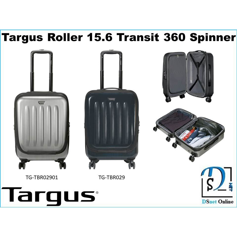 360 spinner carry on luggage