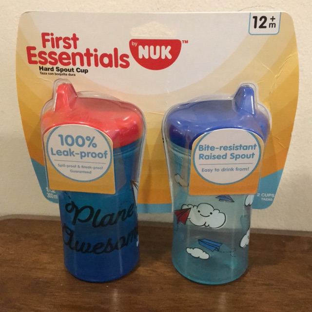 nuk first essentials