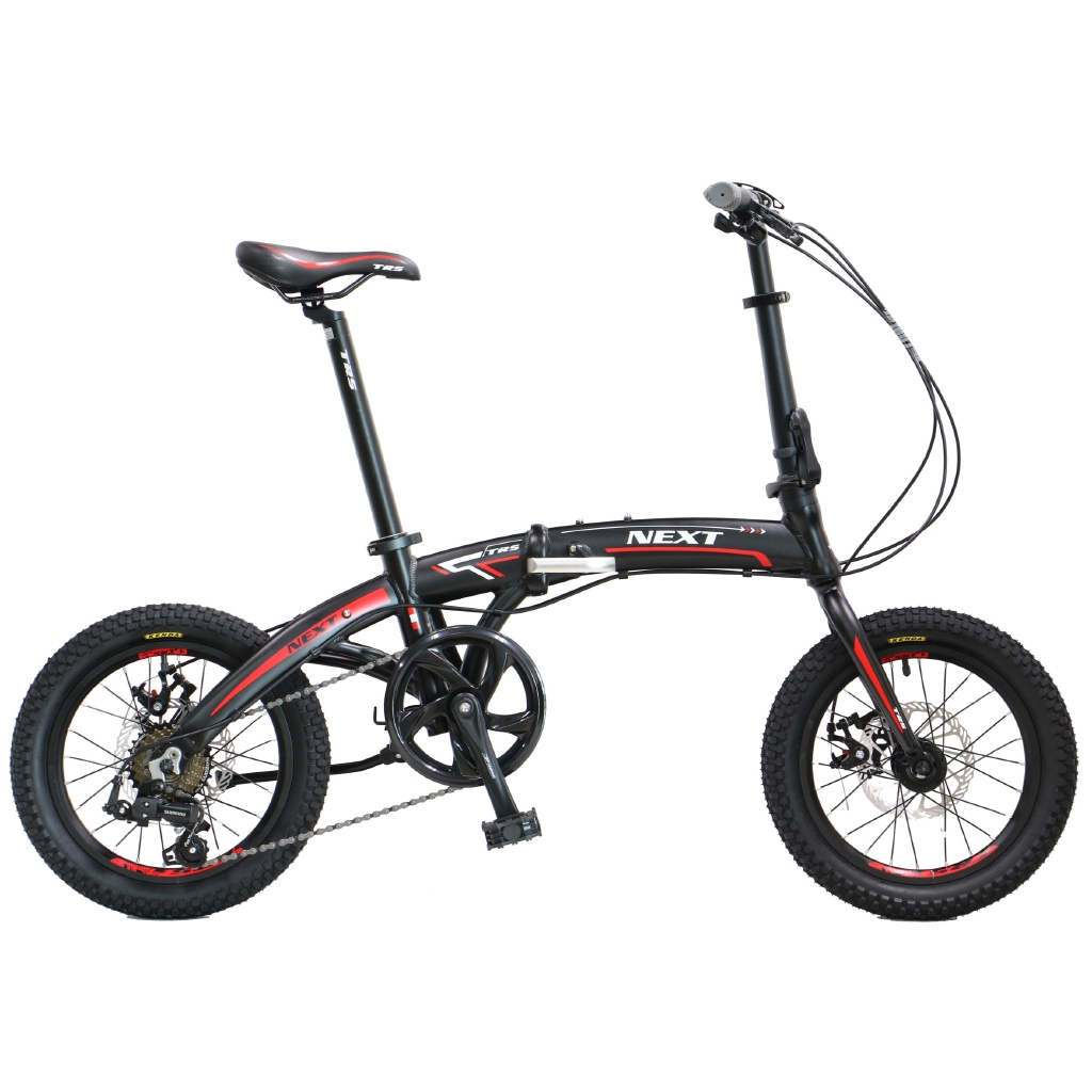 16 inch folding bike