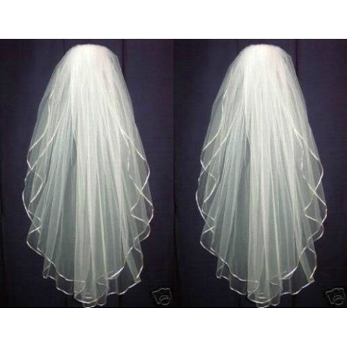 wedding veil elbow