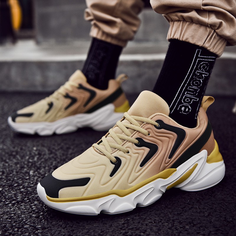 Stylish Comfortable Sneakers Simple Wild Fashion Casual Shoes