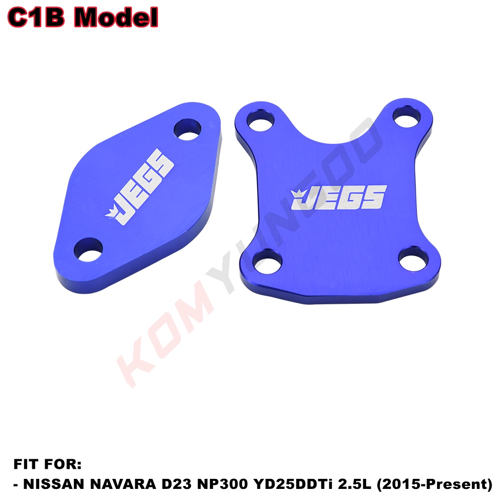 Multi Purpose EGR Stopper Valve Blanking Block Plate TOYOTA HILUX VIGO REVO INNOVA FORTUNER TRITON NAVARA NP300 RANGE... - Image 4