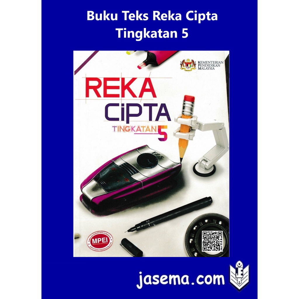 Buku Teks Reka Cipta Tingkatan 5 Shopee Malaysia 7760