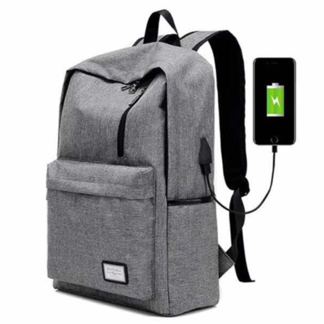 chargeable backpacks