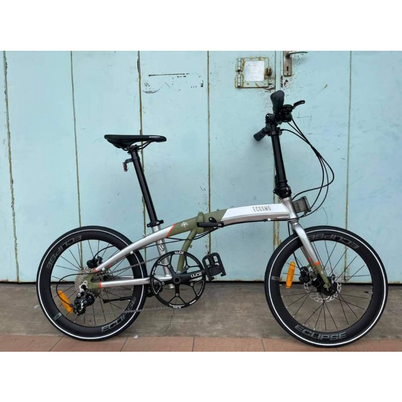 Camp Element Ecosmo 10 Speed Tiagra Folding Bike 20" Shopee Malaysia
