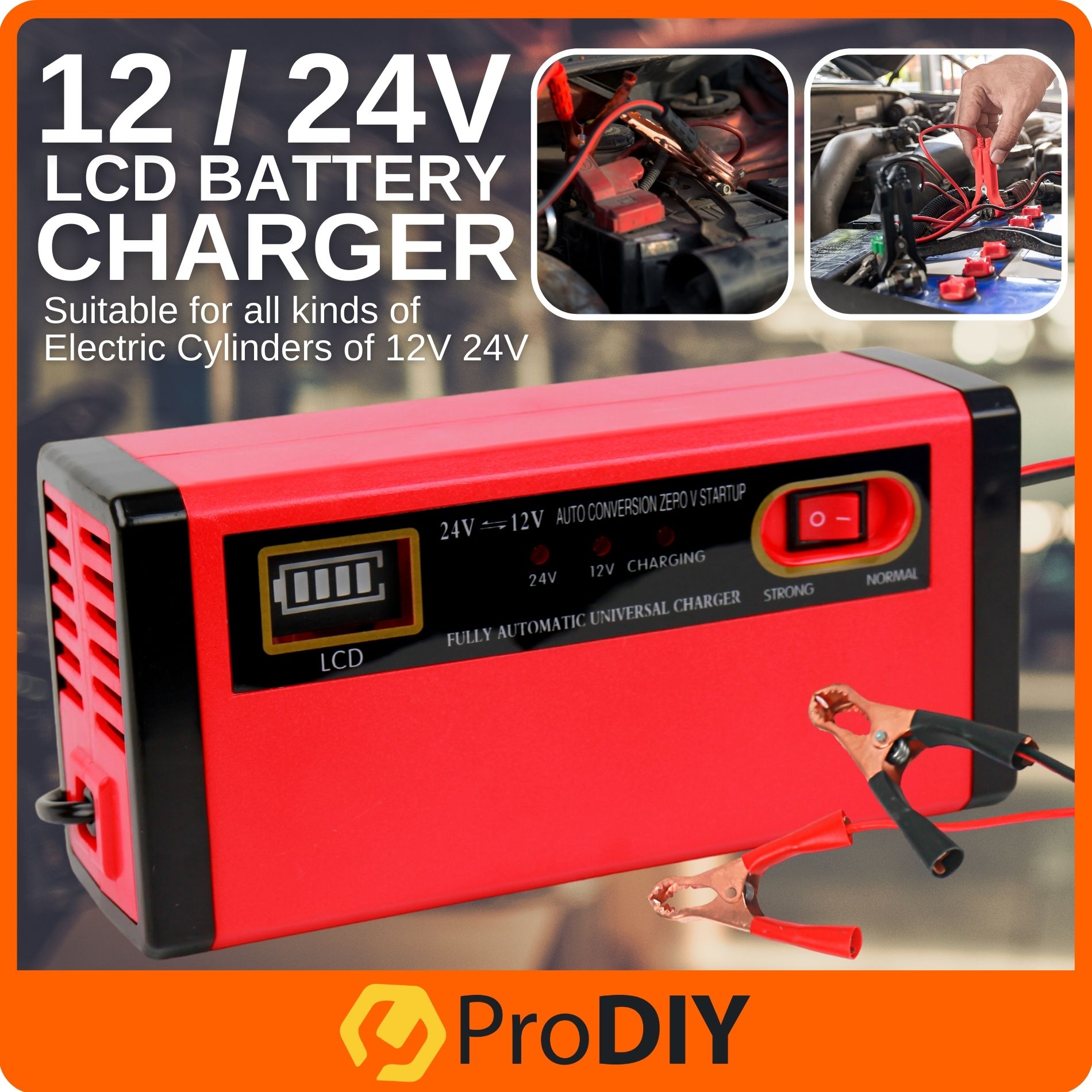 lorry battery charger