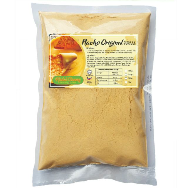 Pelbagai Jenis Cheese Powder Cheese Nachos Supering 100gram Dan 200gram Shopee Malaysia