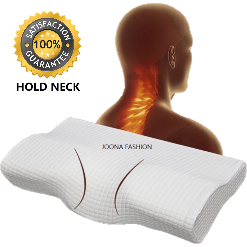 KL READY STOCK Orthopedic Cervical Neck Pillows Big 60*36*12cm Sleeping