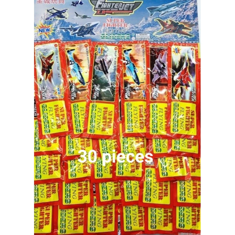 [Mainan Papan] 30pieces Flying Gliders Paper Plane Children Ready Stock