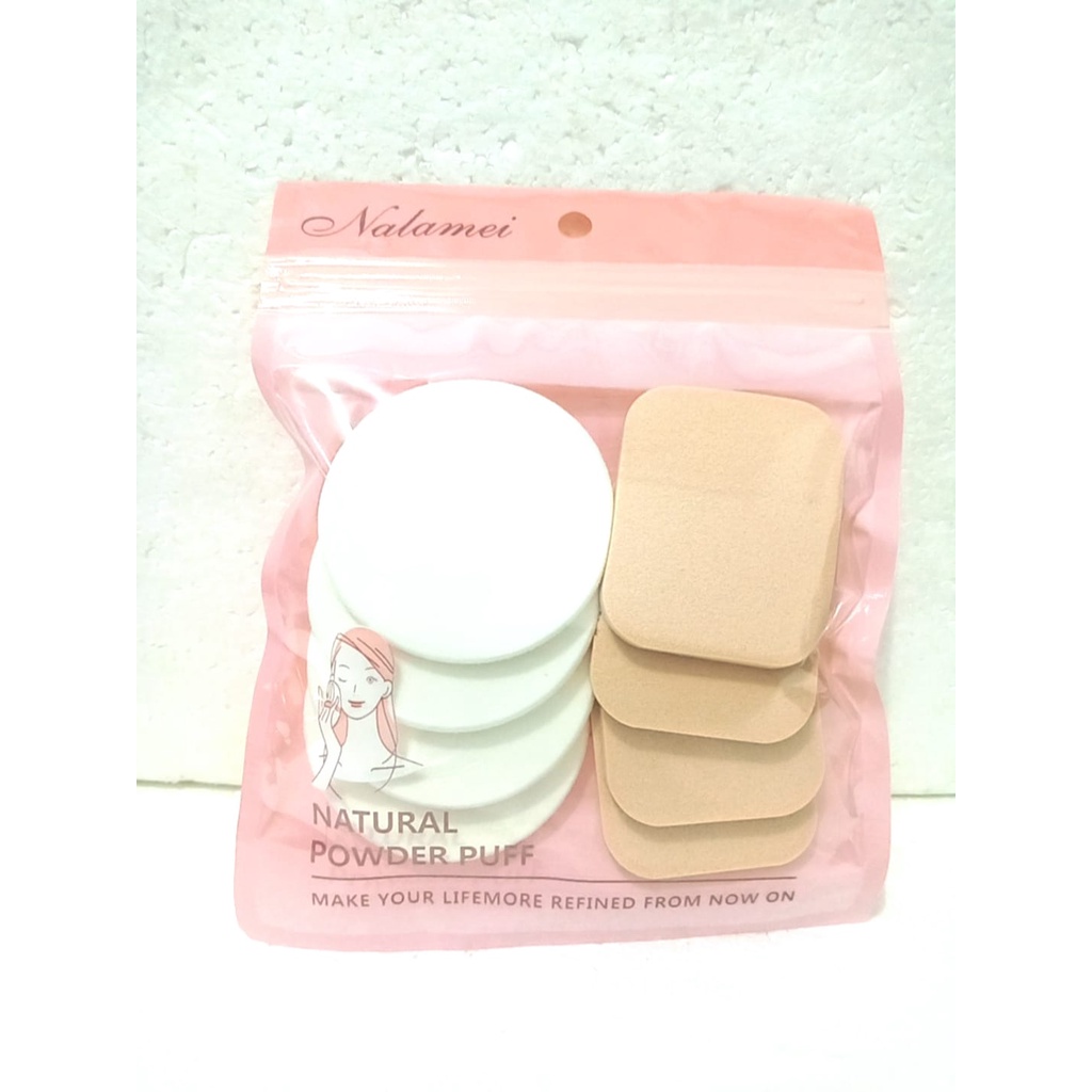 8-piece powder sponge
