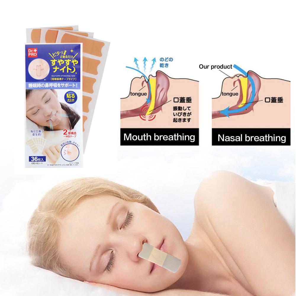 Snore Treatment Snoring Sticker To Stop Snoring Anti Snoring Artifact