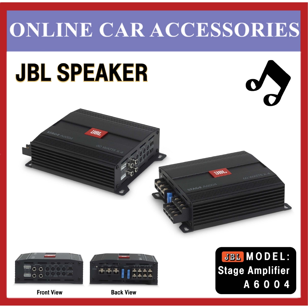 jbl class d amplifier