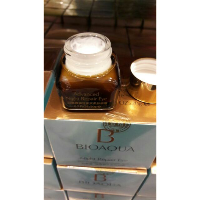 bioaqua advanced night repair eye