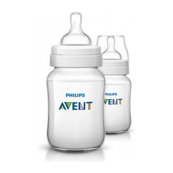 Philips Avent Classic+ Twin Pack 1m+ 260ml/9oz