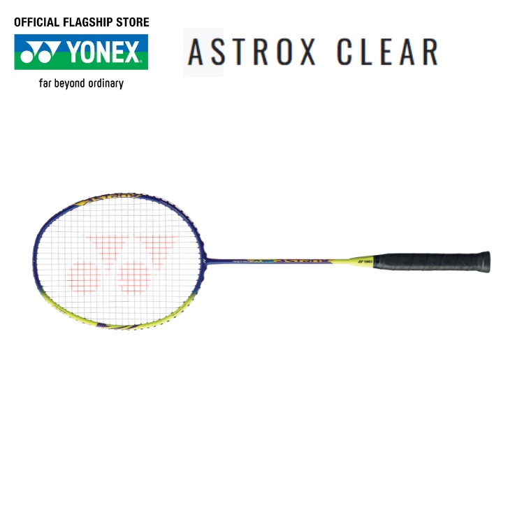 Yonex Astrox Clear Badminton Racquet Frame [Free String] Shopee Malaysia