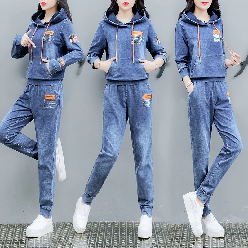 co ord sets denim