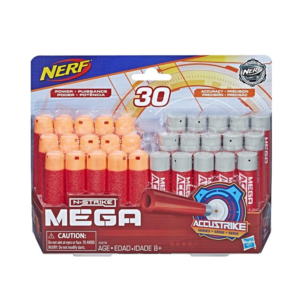 nerf accustrike mega darts