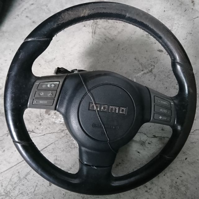 MOMO EURO STEERING FULL BUTTON COMPLETE 12 PIN ROLLER ORIGINAL JAPAN