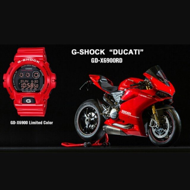 g shock ducati price