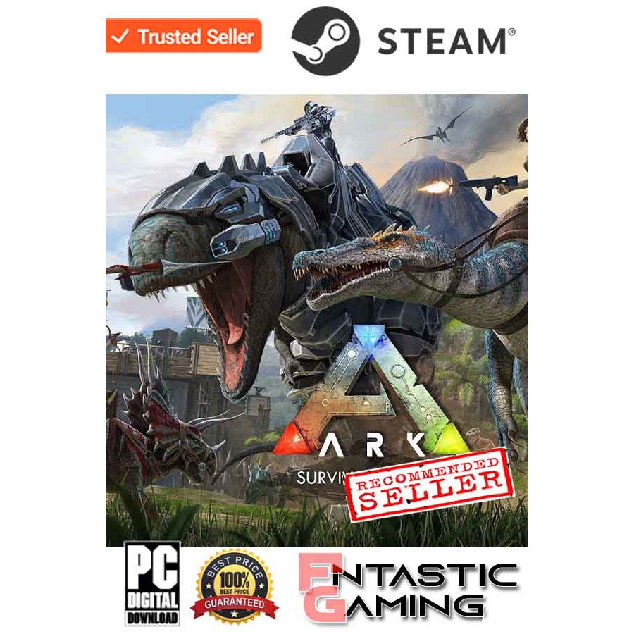 Pc Ark Survival Evolve Original Steam Shopee Malaysia