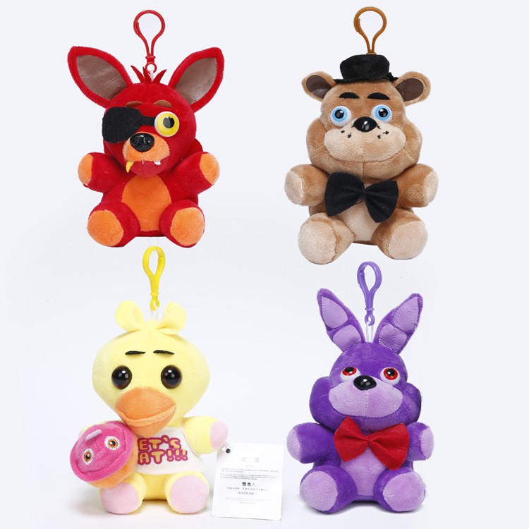bonnie and chica plush