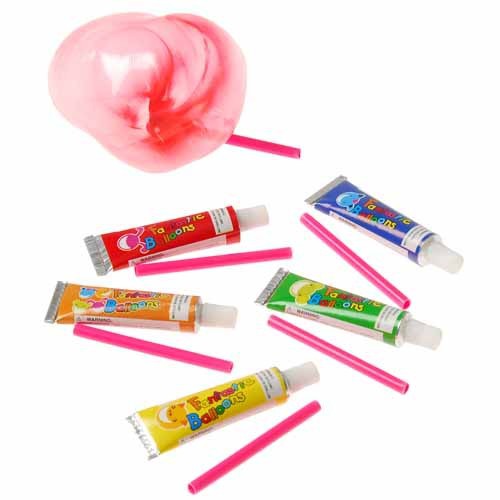 Bubble Balloon with Straw ( 5 x 32pcs ) | Shopee Malaysia