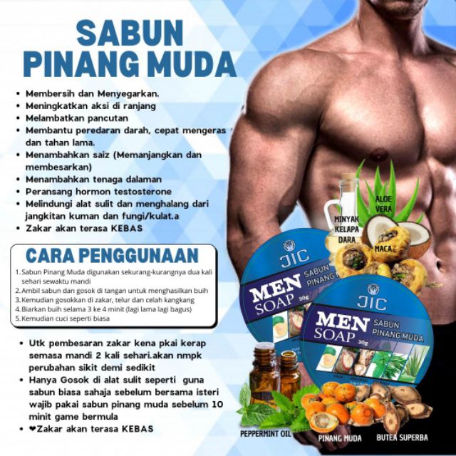 Sabun Pinang Muda Original